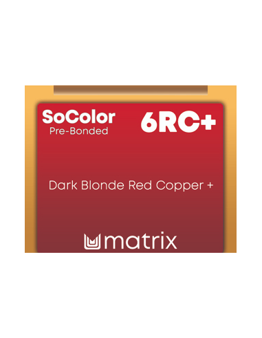 SOCOLOR PRE-BONDED 6RC+ 90ML