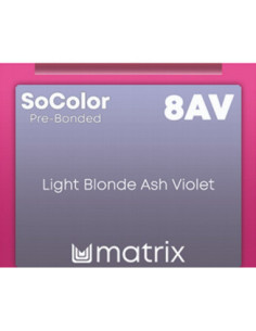 SOCOLOR PRE-BONDED 8AV 90ML