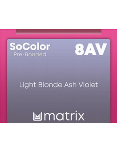 SOCOLOR Pre-Bonded Permanent 8AV 90ML