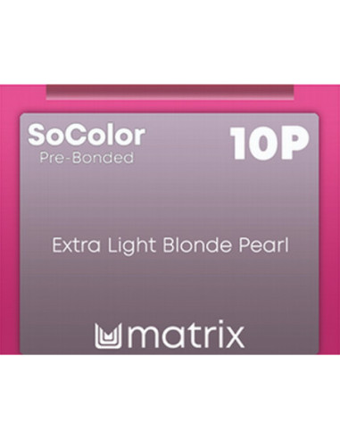 SOCOLOR PRE-BONDED 10P 90ML