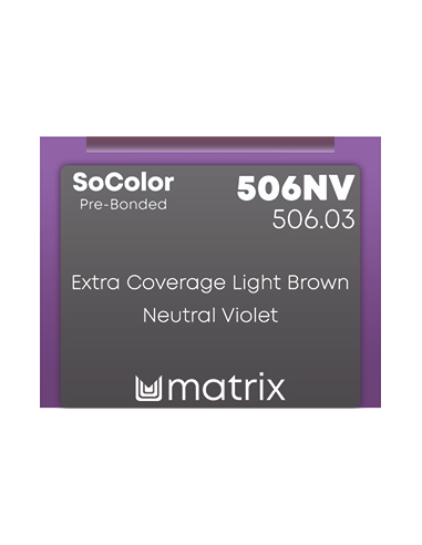 SOCOLOR PRE-BONDED 506NV 90ML