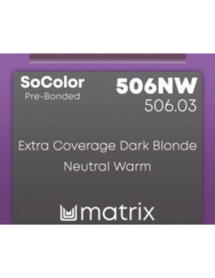 SOCOLOR FORBUNDET 506NW 90ML