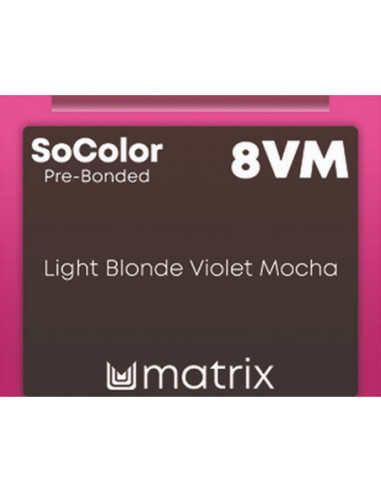 SOCOLOR PRE-BONDED 8VM 90ml