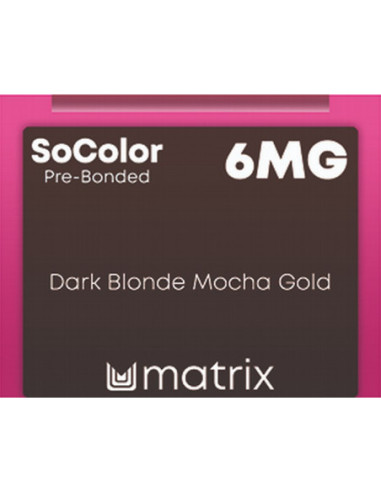 SOCOLOR Pre-Bonded Permanenta Matu krāsa 6MG 90ml