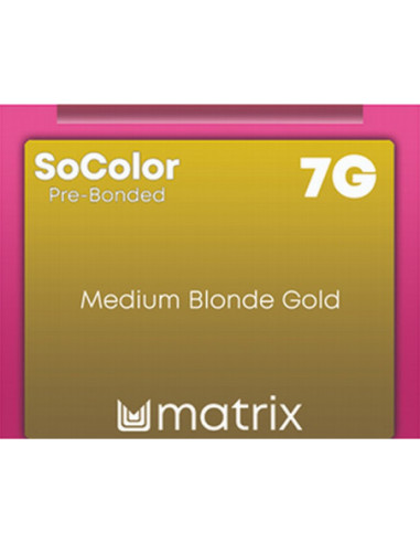 SOCOLOR Pre-Bonded Permanenta Matu krāsa 7G 90ml