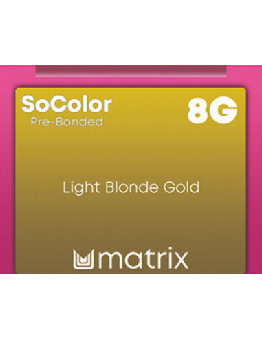 SOCOLOR Pre-Bonded Permanenta Matu krāsa 8G 90ml