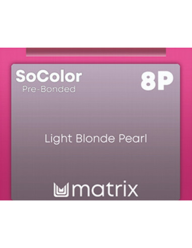 SOCOLOR Pre-Bonded Permanenta Matu krāsa 8P 90ml