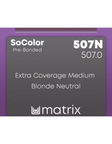 SOCOLOR Pre-Bonded Permanenta Matu krāsa 507N 90ml