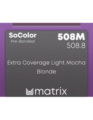 SOCOLOR Pre-Bonded Permanenta Matu krāsa 508M 90ml