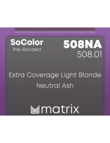 SOCOLOR Pre-Bonded Permanenta Matu krāsa 508NA 90ml