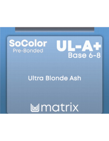 SOCOLOR Pre-Bonded Permanenta Matu krāsa UL-A+ 90ml