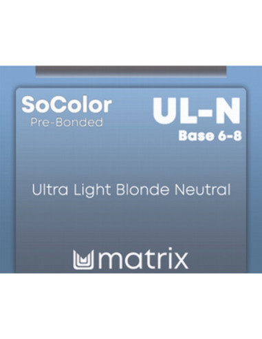 SOCOLOR Pre-Bonded Permanenta Matu krāsa UL-N 90ml