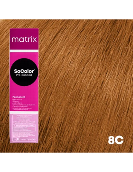 SOCOLOR PRÆBUNDET 8C 90ml