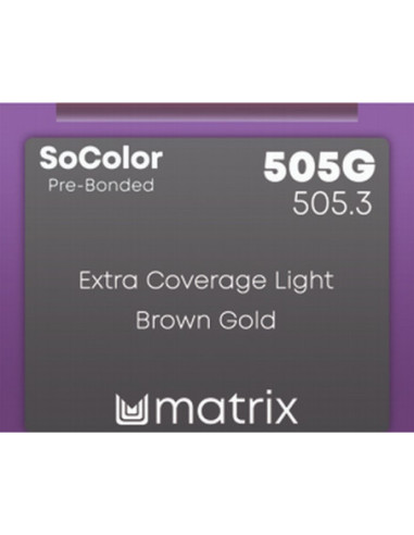 SOCOLOR Pre-Bonded Permanenta matu krasa 505G 90ml