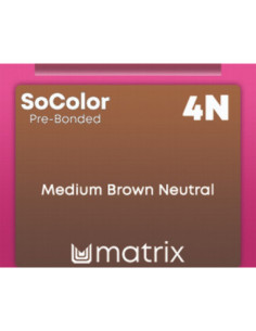 SOCOLOR PRE-BONDED 4N 90ml