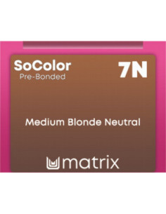 SOCOLOR PRE-BONDED 7N 90ml