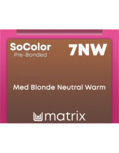 SOCOLOR PRÆBONDET 7NW 90ml
