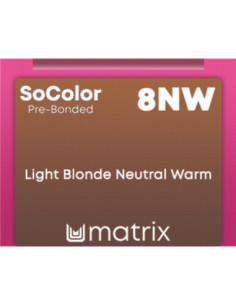 SOCOLOR PRE-BONDED 8NW 90ml