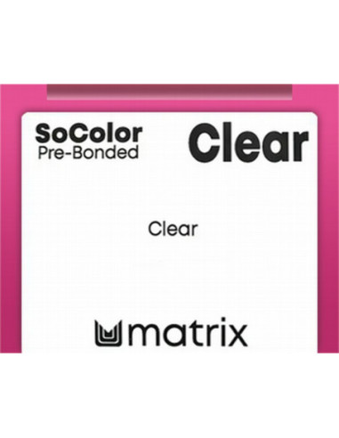 SOCOLOR Pre-Bonded Permanent CLEAR 90ml