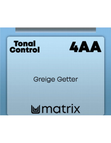 TONAL CONTROL Pre-Bonded Tonejoša gēlveida matu krasa 4AA 90ML