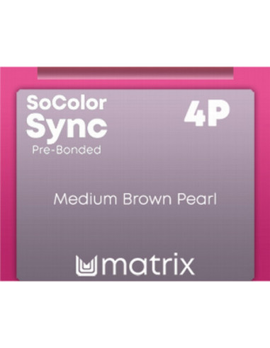 SOCOLOR SYNC Pre-Bonded 4P 90ml