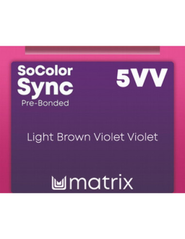 SOCOLOR SYNC Pre-Bonded 5VV 90ml