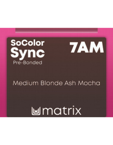 SOCOLOR SYNC Pre-Bonded 7AM Tonējoša matu krāsa 90ml