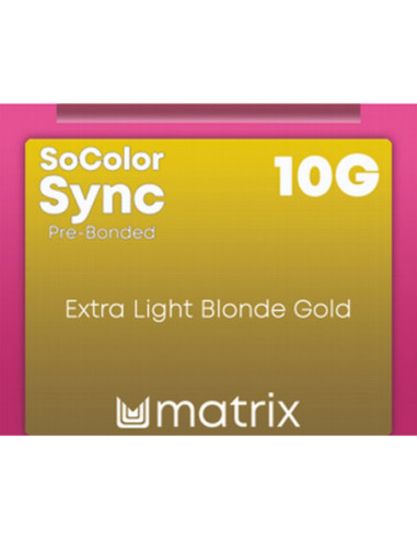 SOCOLOR SYNC Pre-Bonded 10G Tonējoša matu krāsa 90ml