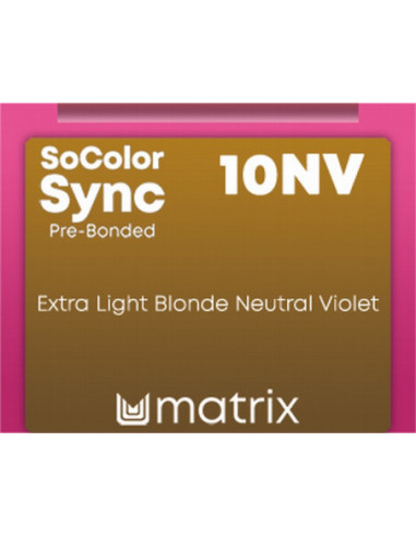 SOCOLOR SYNC Pre-Bonded 10NV Tonējoša matu krāsa 90ml