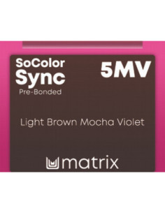 SOCOLOR SYNC Pre-Bonded 5MV...