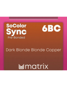 SOCOLOR SYNC Pre-Bonded 6BC...