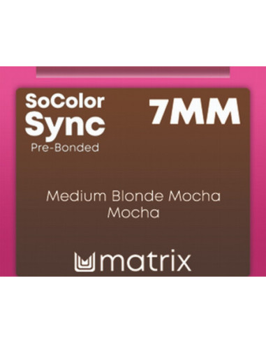 SOCOLOR SYNC Pre-Bonded Tonejoša Matu krāsa 7MM 90ml