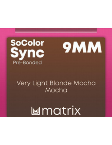 SOCOLOR SYNC Pre-Bonded Tonejoša Matu krāsa 9MM 90ml