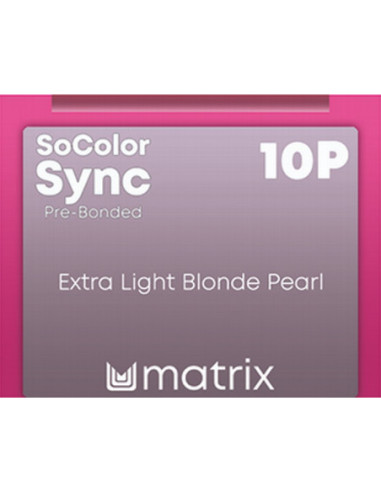 SOCOLOR SYNC Pre-Bonded 10P 90ml