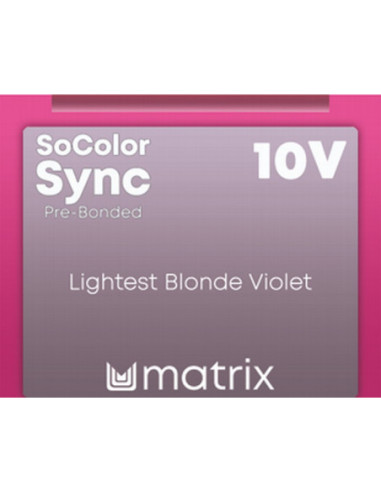 SOCOLOR SYNC Pre-Bonded Tonejoša Matu krāsa 10V 90ml