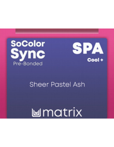 SOCOLOR SYNC Pre-Bonded Tonejoša Matu krāsa SPA 90ml