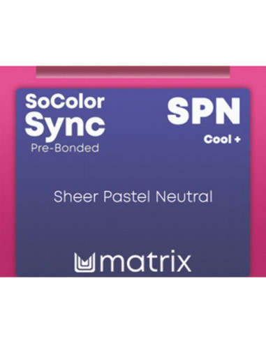 SOCOLOR SYNC Pre-Bonded Tonejoša Matu krāsa SPN 90ml