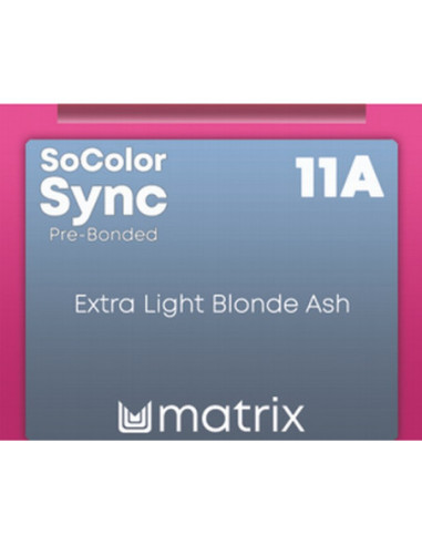 SOCOLOR SYNC Pre-Bonded Tonējoša matu krāsa 11A 90ml