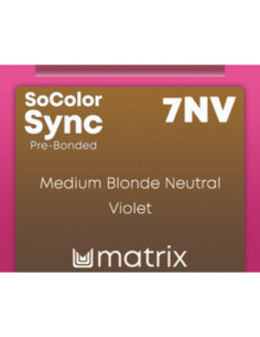 SOCOLOR SYNC Pre-Bonded 7NV...