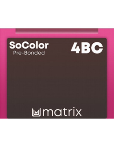 SOCOLOR Pre-Bonded Permanent 4BC 90ML