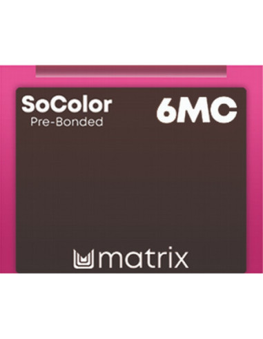 SOCOLOR Pre-Bonded Permanent 6MC 90ML