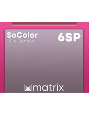 SOCOLOR Pre-Bonded Permanent Matu krāsa 6SP 90ml