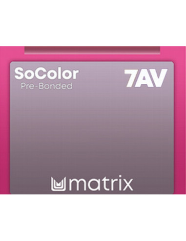 SOCOLOR Pre-Bonded Permanenta Matu krāsa 7AV 90ml