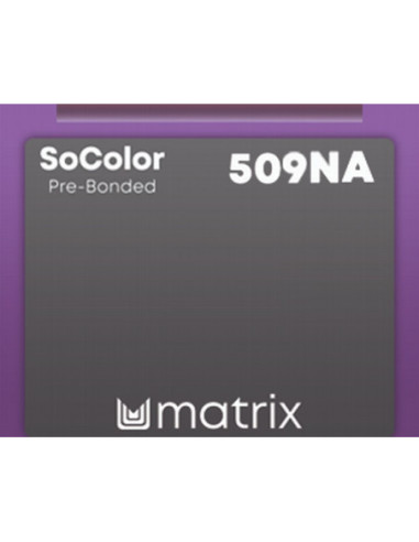 SOCOLOR Pre-Bonded Permanenta Matu krāsa 509NA 90ml