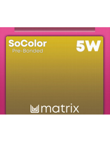 SOCOLOR Pre-Bonded Permanenta Matu krāsa 5W 90ml