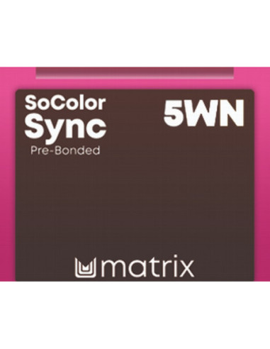 SOCOLOR SYNC Pre-Bonded 5WN 90ml