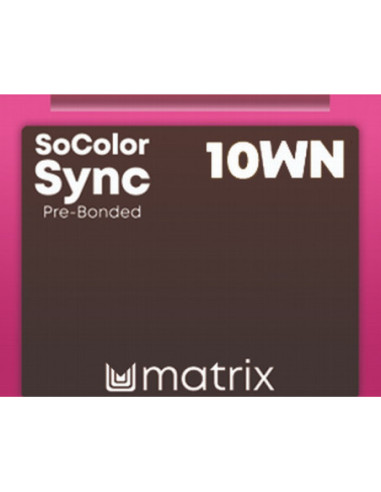 SOCOLOR SYNC Pre-Bonded 10WN 90ml