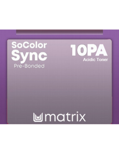 SOCOLOR SYNC Pre-Bonded 10PA 90ml