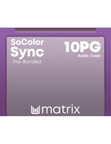 SOCOLOR SYNC Pre-Bonded 10PG 90ml