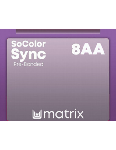 SOCOLOR SYNC Pre-Bonded Tonejoša Matu krāsa SHEER STEEL 8AA 90ml